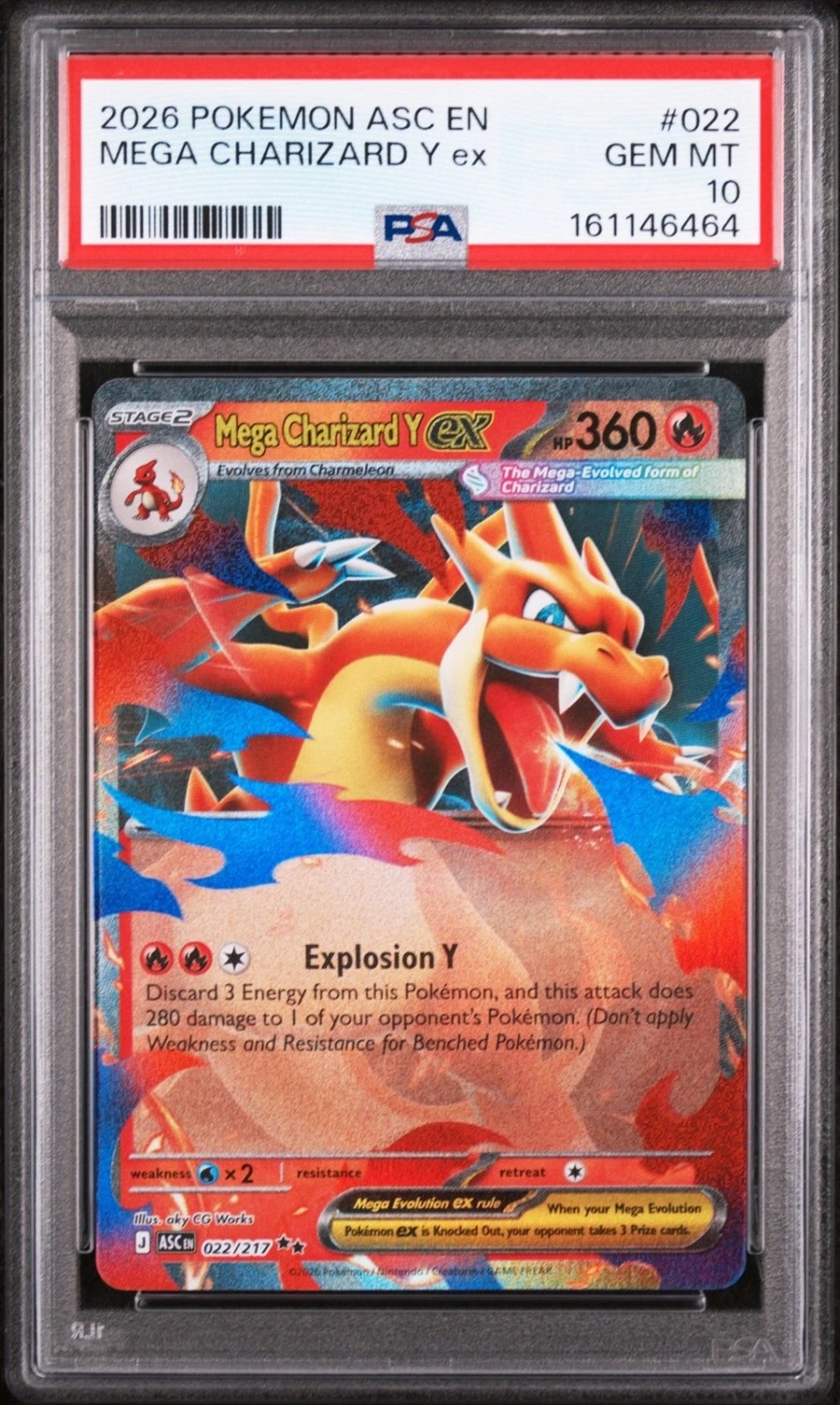 MEGA CHARIZARD Y ex