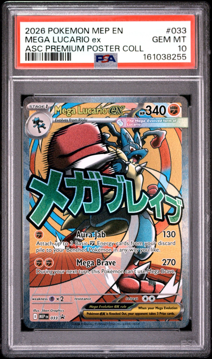 MEGA LUCARIO ex