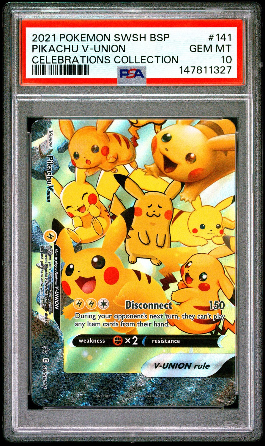 Pikachu V-UNION