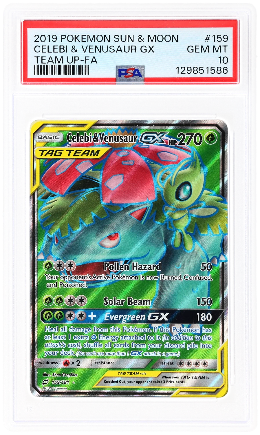Celebi & Venusaur GX