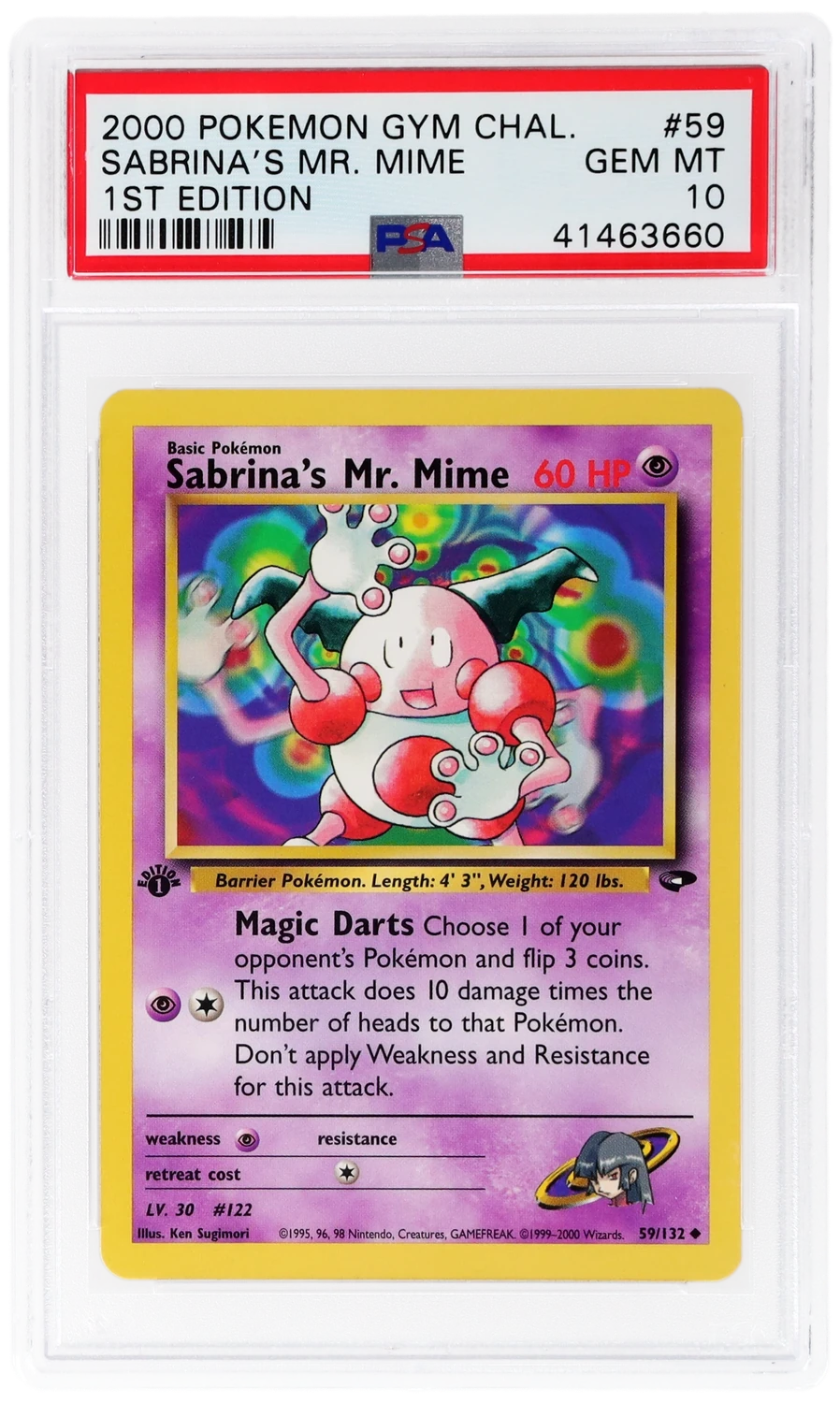 Sabrina's Mr. Mime