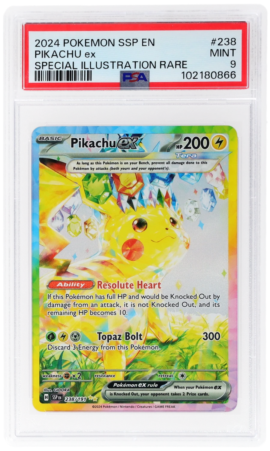 PIKACHU ex