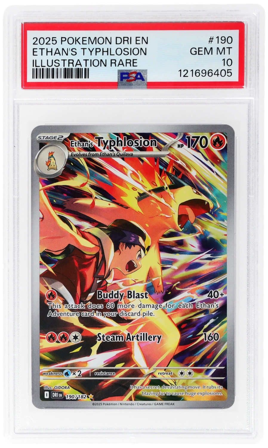 ETHAN'S TYPHLOSION