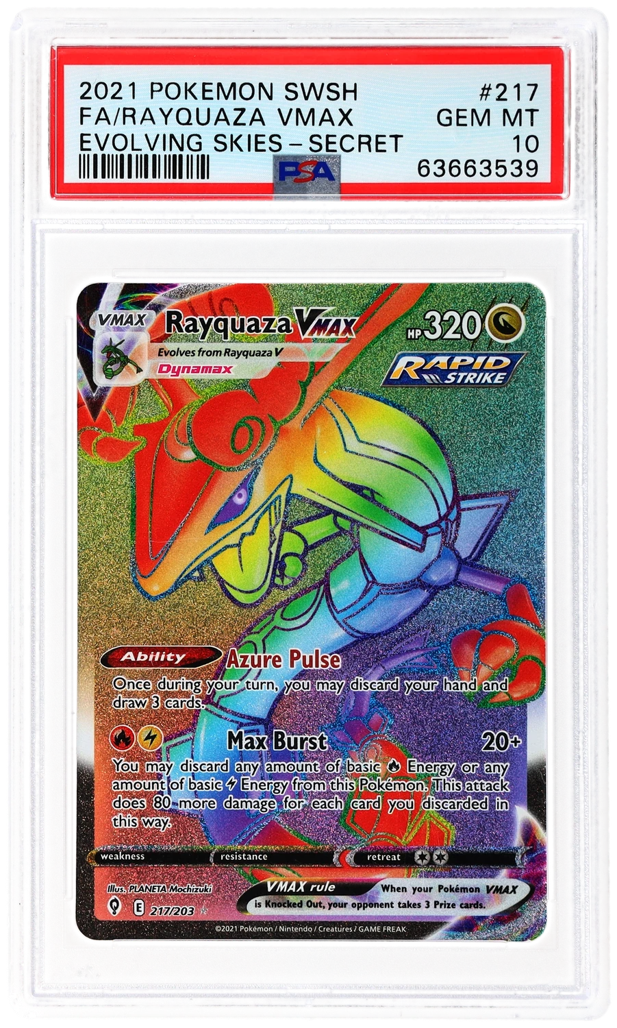 Rayquaza VMAX
