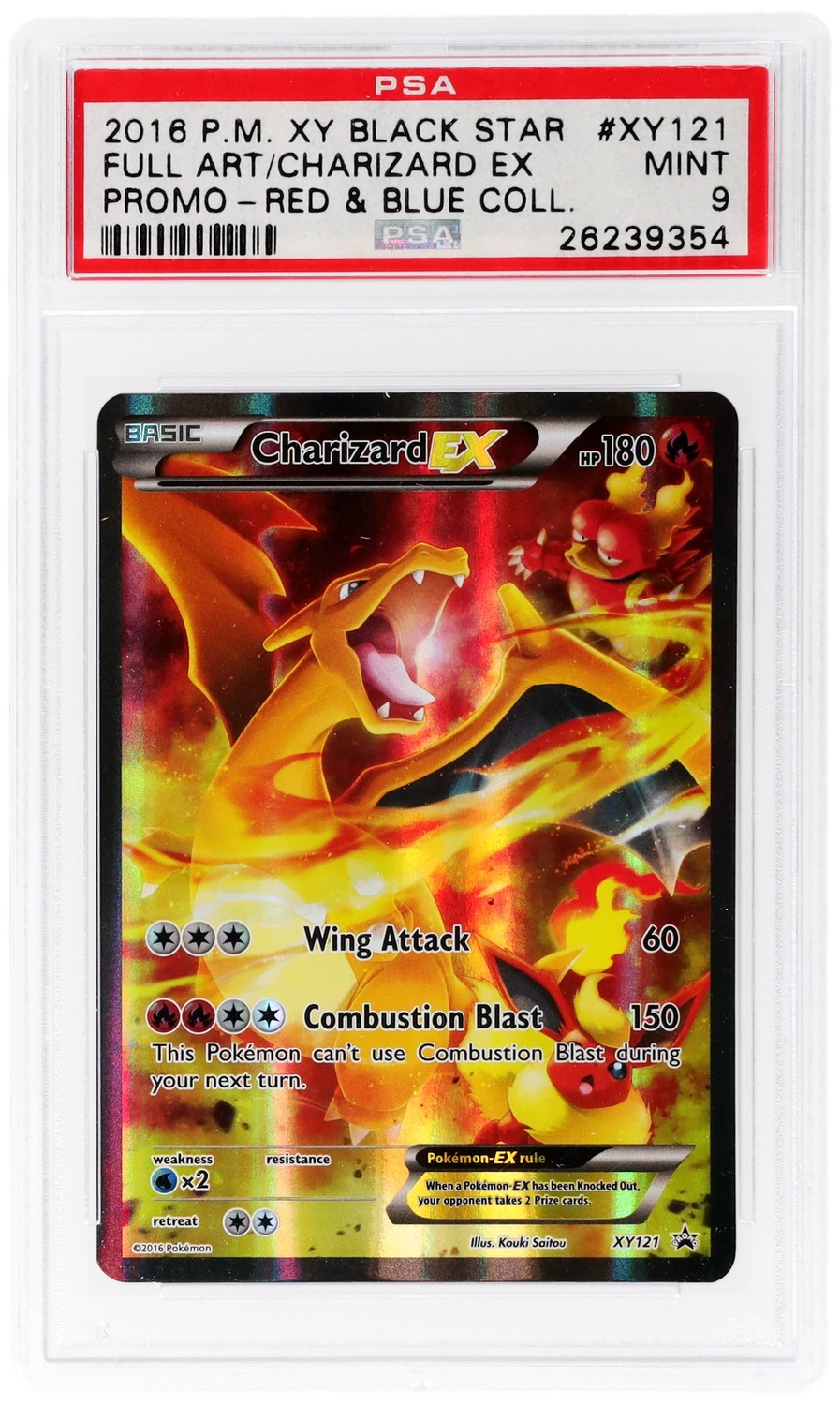 Charizard EX