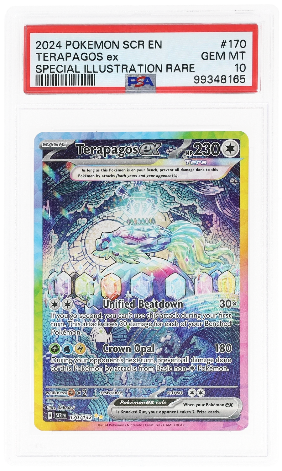TERAPAGOS ex