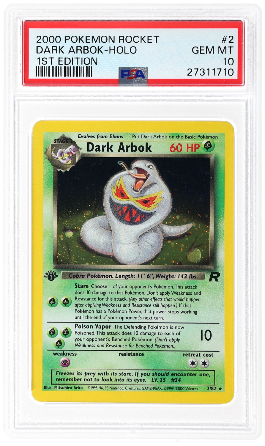 DARK ARBOK