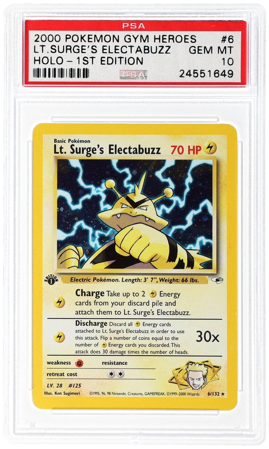 Lt. Surge's Electabuzz