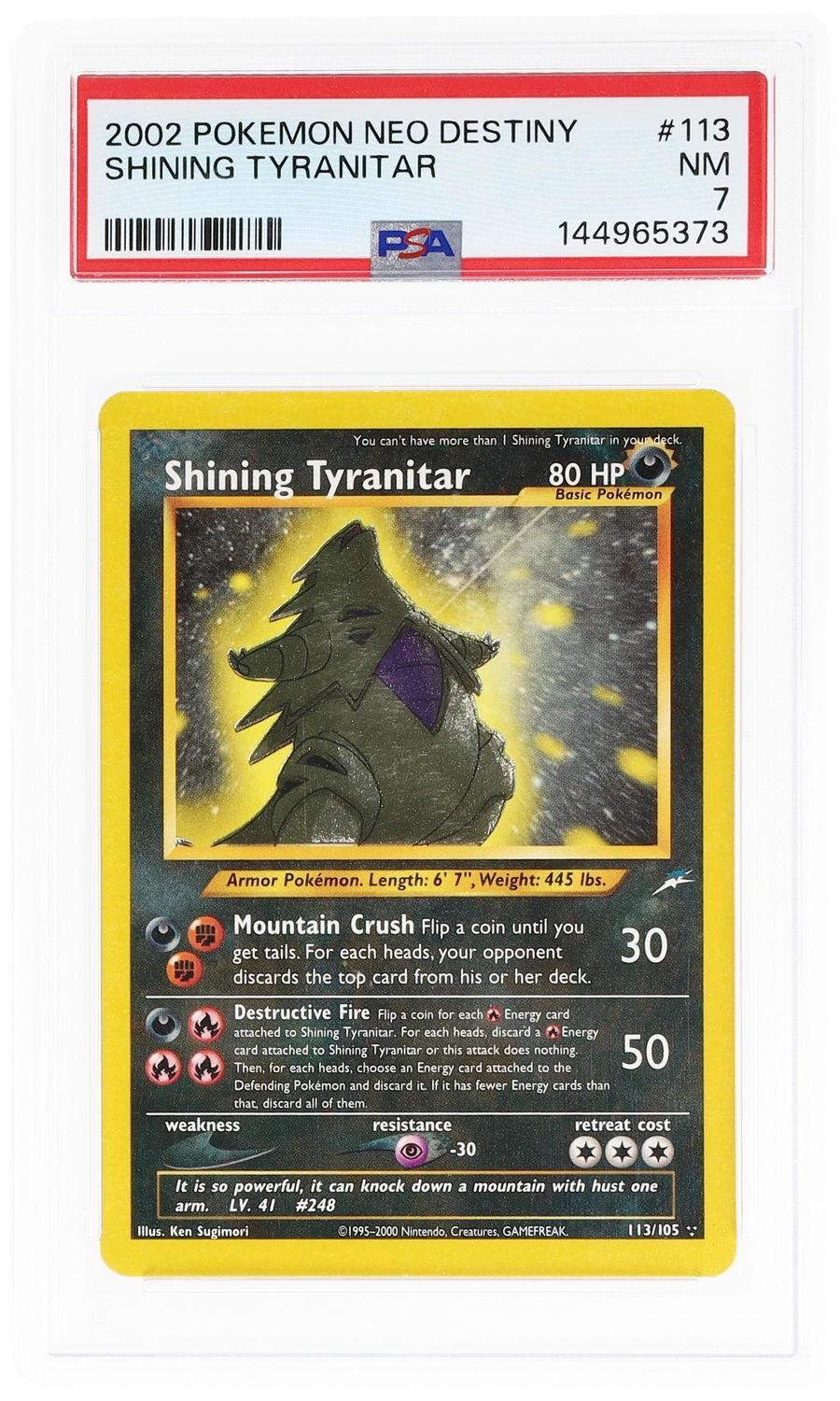 Shining Tyranitar