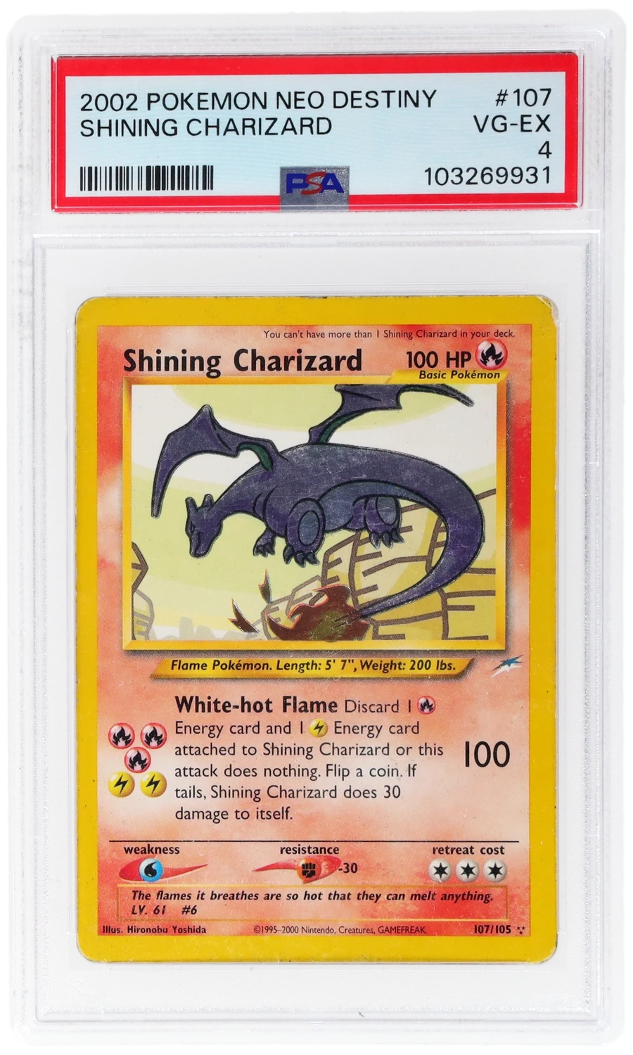 Shining Charizard