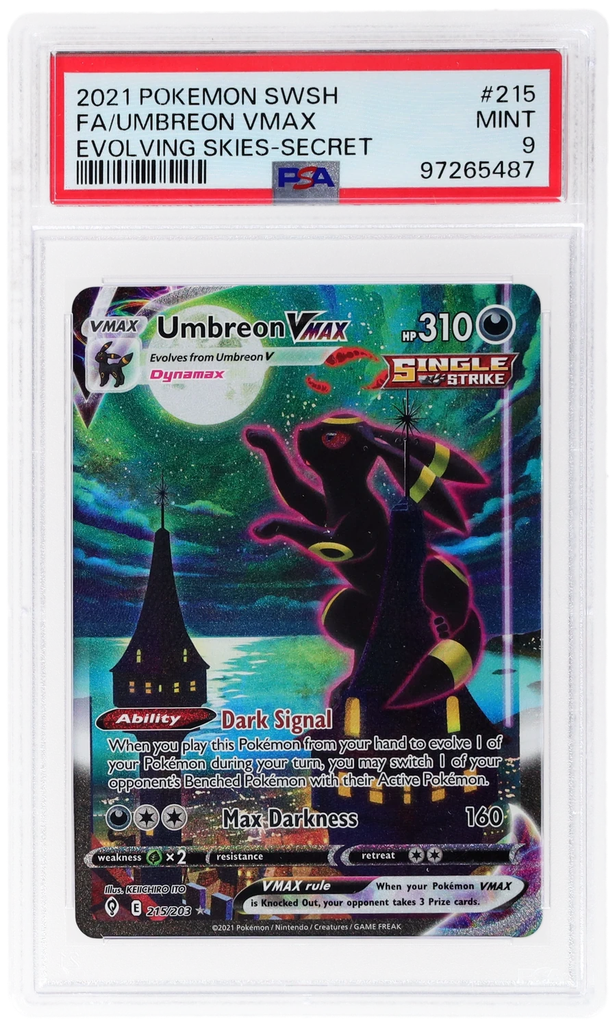FA/UMBREON VMAX