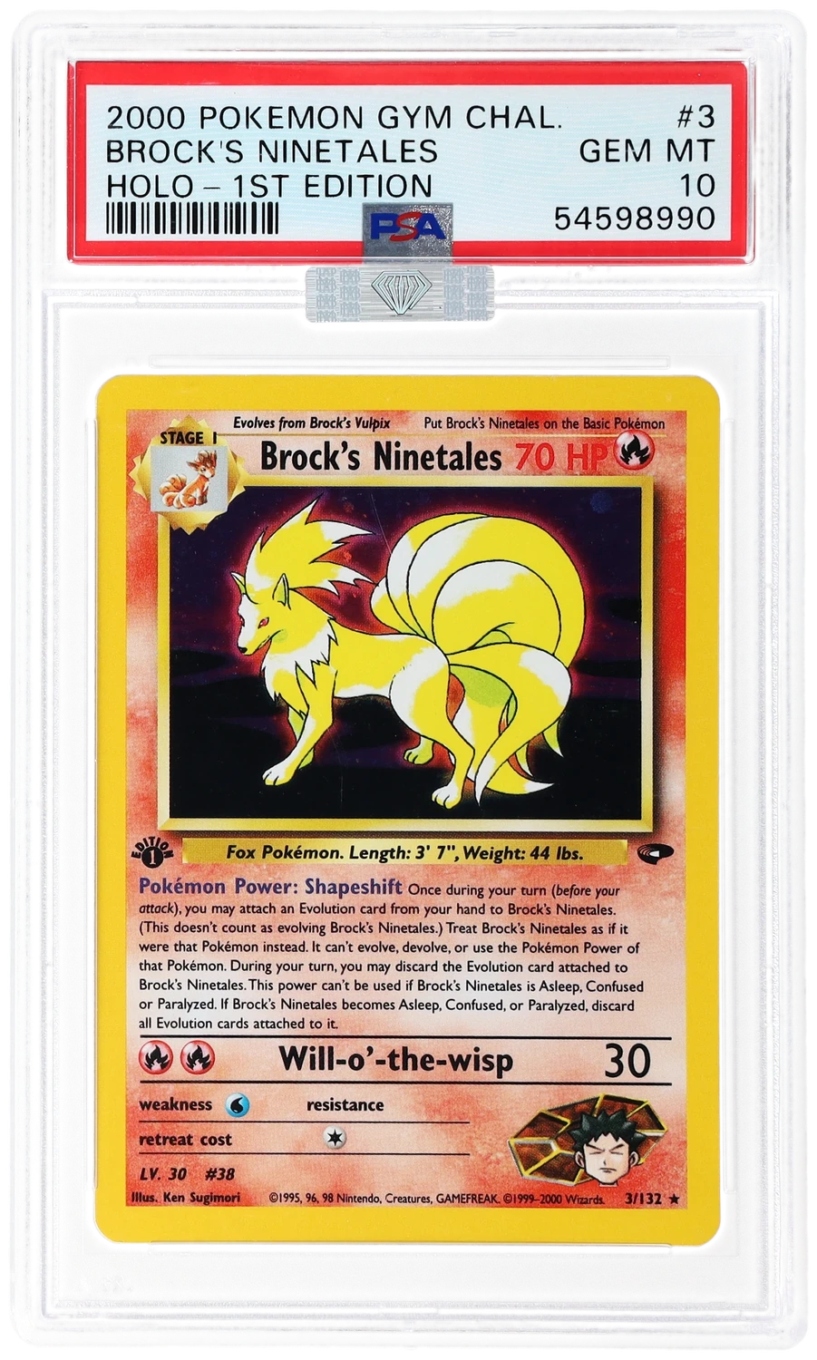 Brock's Ninetales