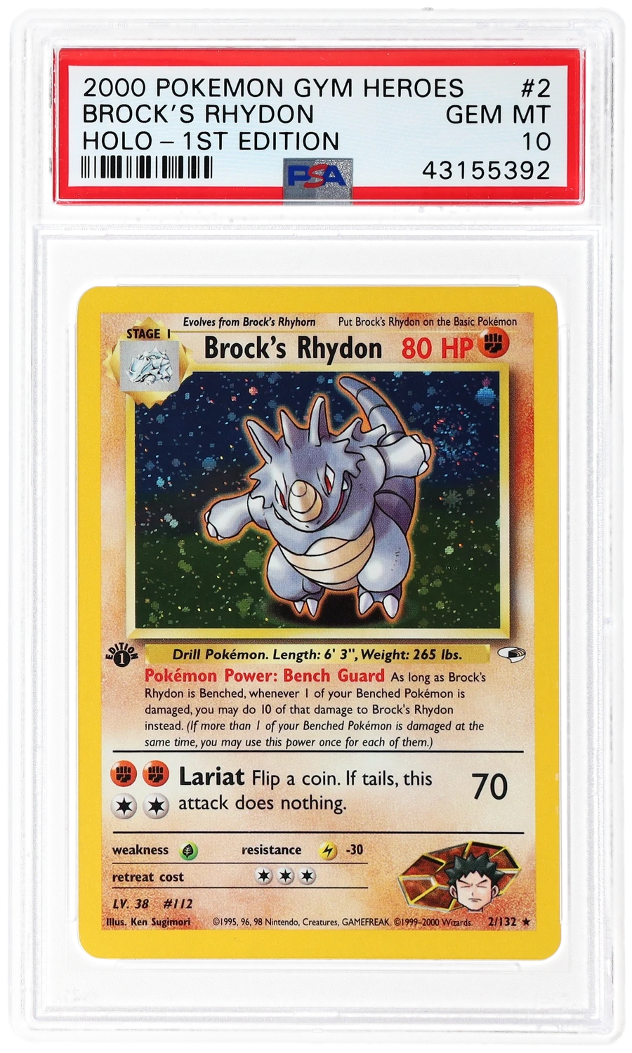Brock's Rhydon