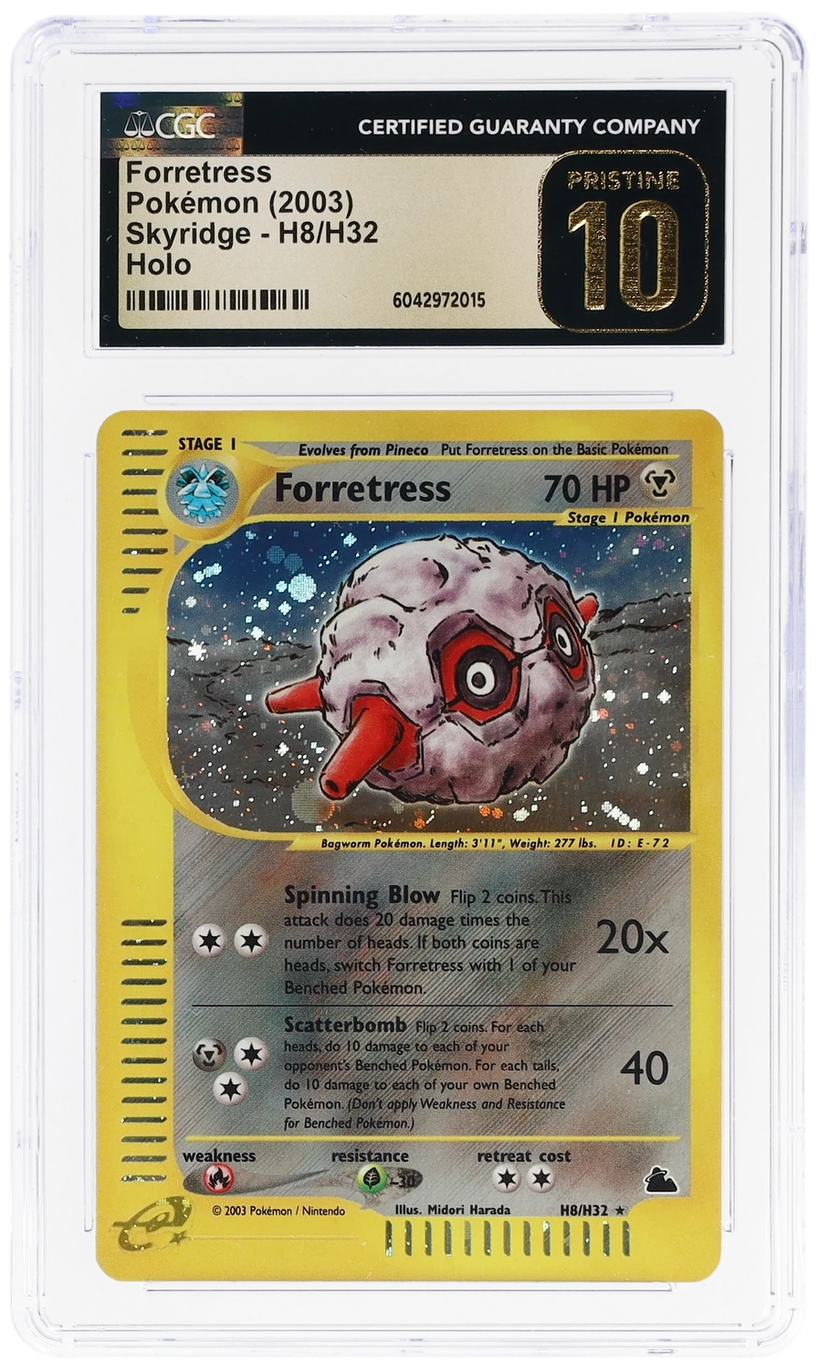 Forretress