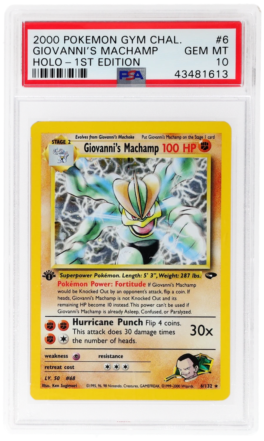 Giovanni's Machamp