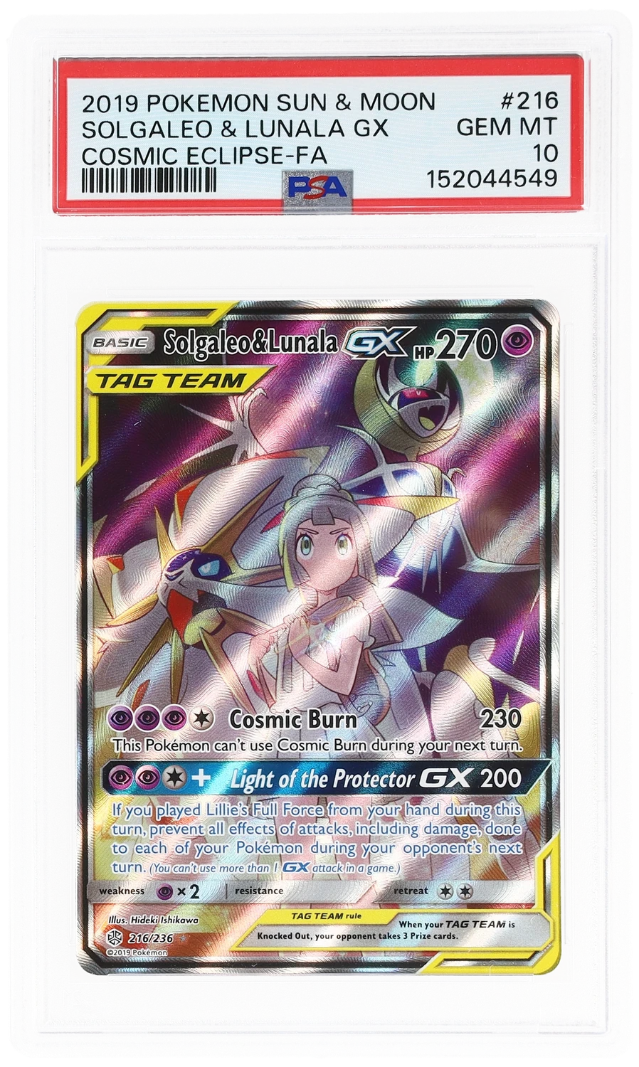 Solgaleo & Lunala GX