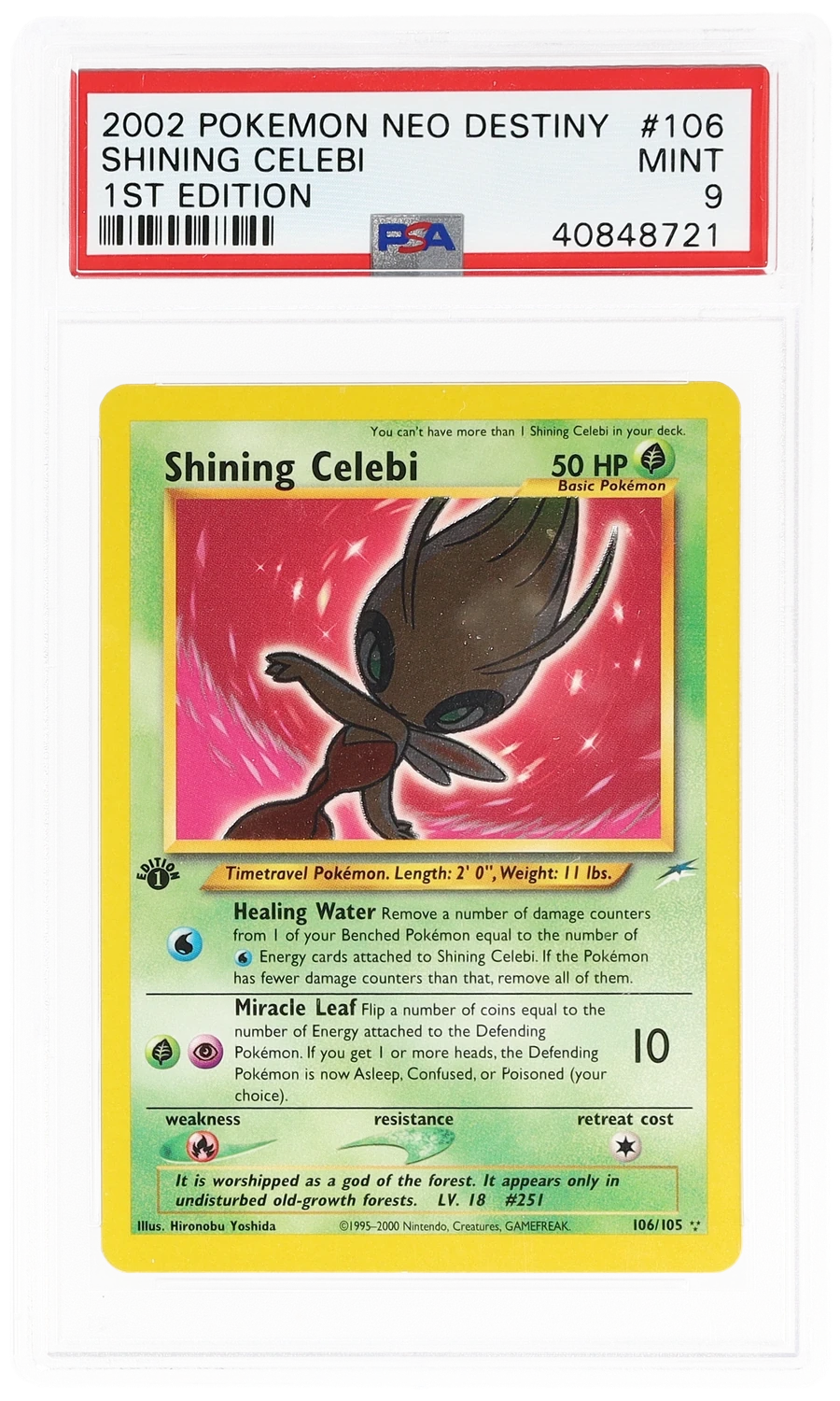 Shining Celebi