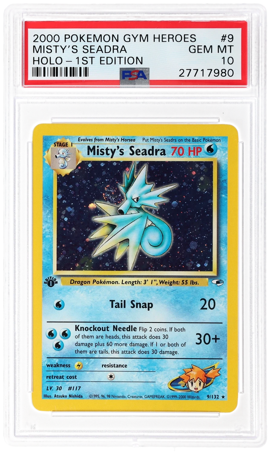 Misty's Seadra