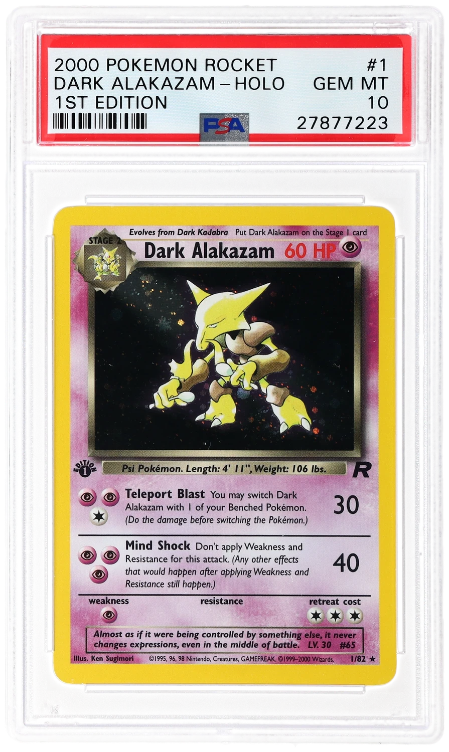 Dark Alakazam