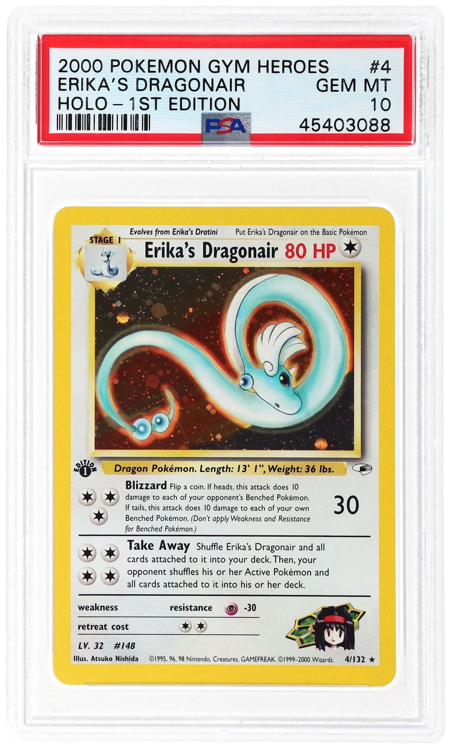 Erika's Dragonair