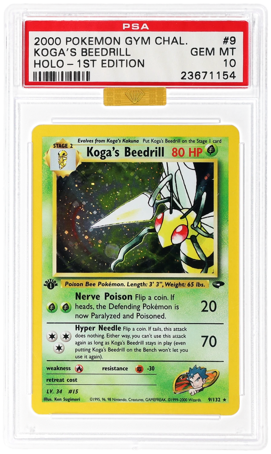 Koga's Beedrill