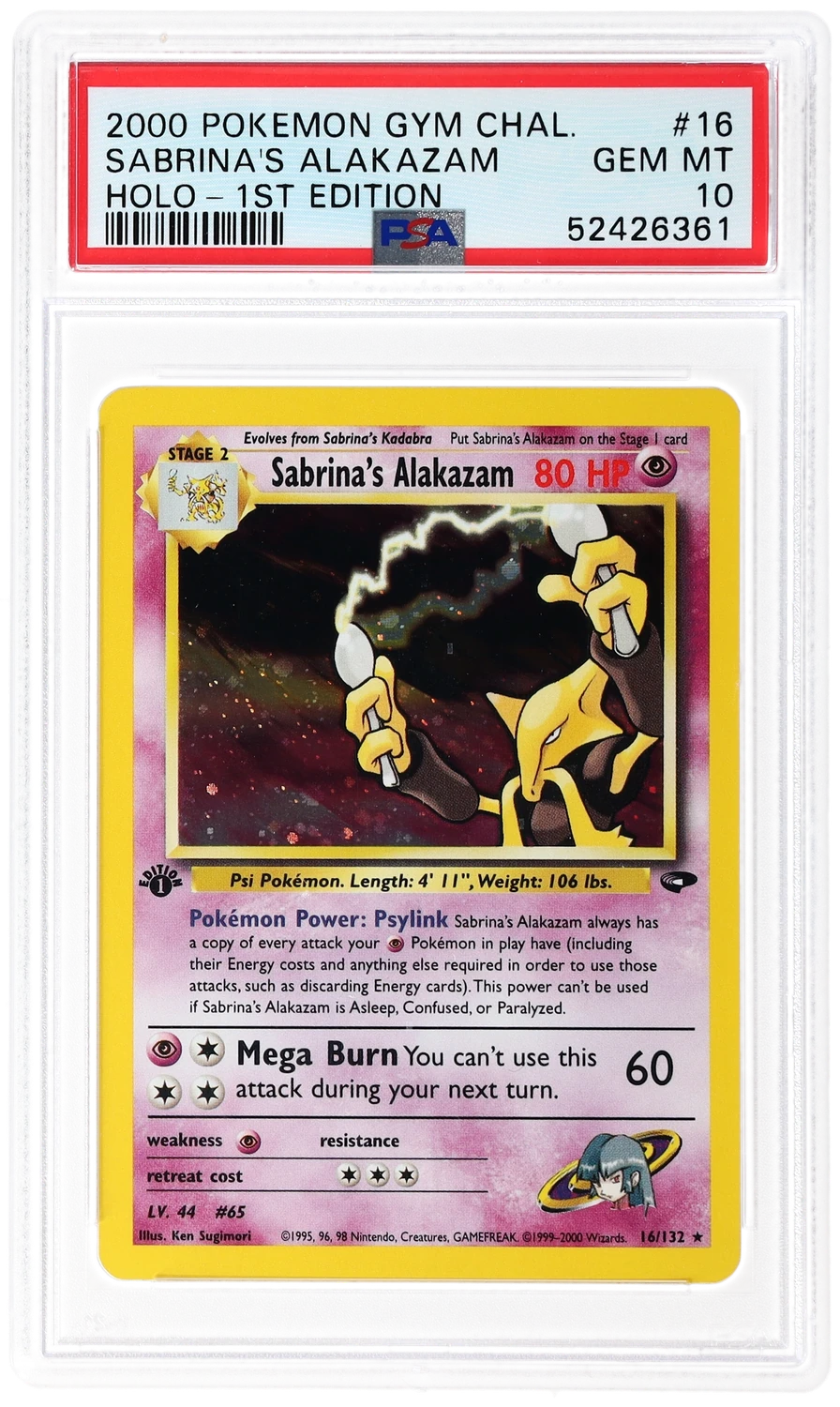 Sabrina's Alakazam