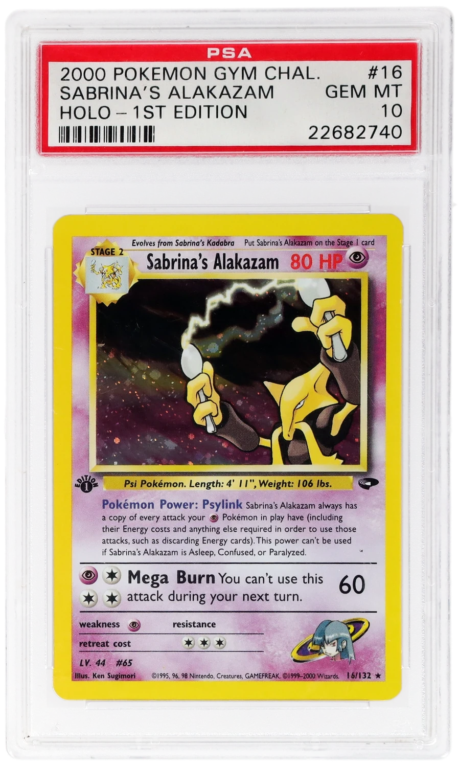 Sabrina's Alakazam