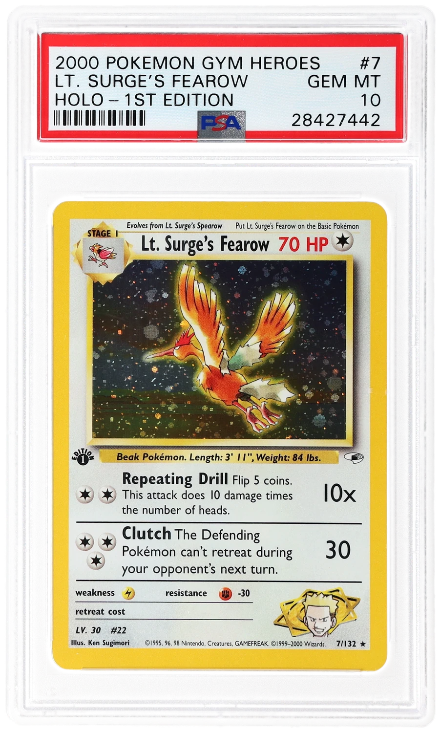 Lt. Surge's Fearow