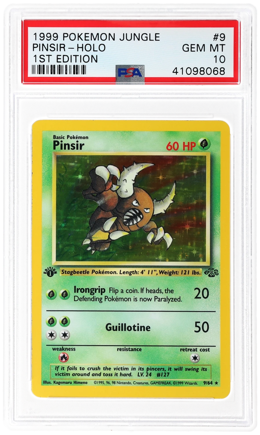 Pinsir