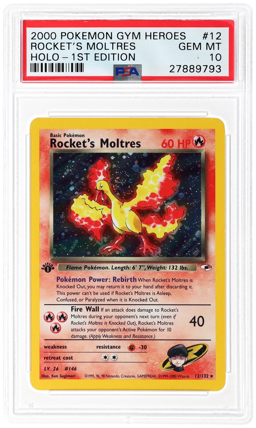 Rocket's Moltres