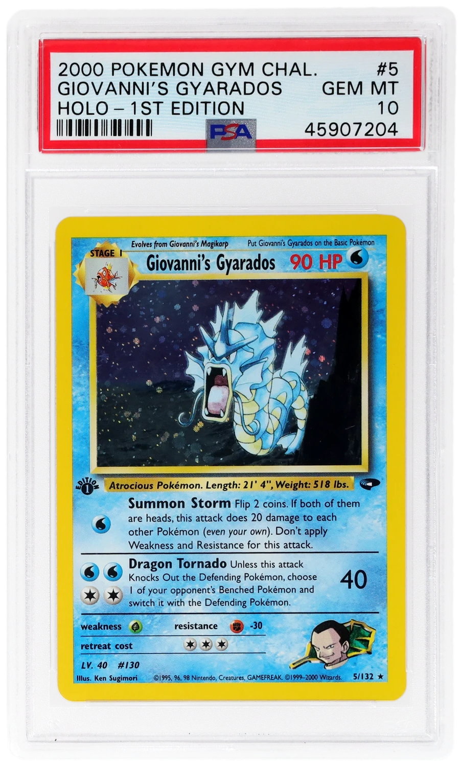 Giovanni's Gyarados