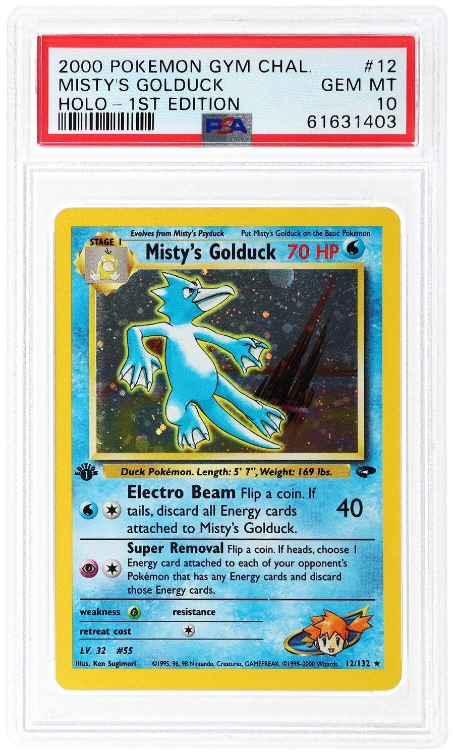 Misty's Golduck