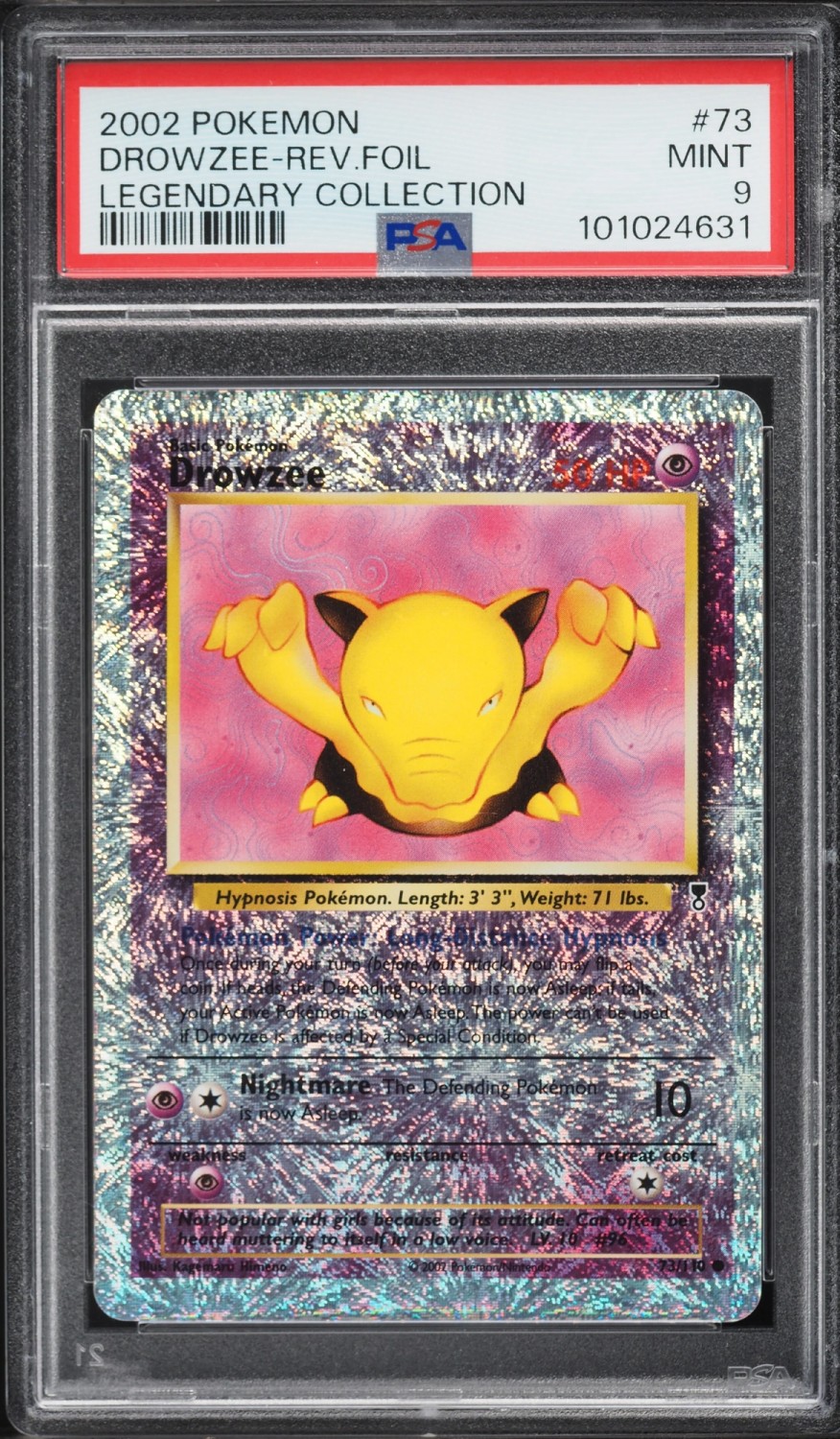 Drowzee