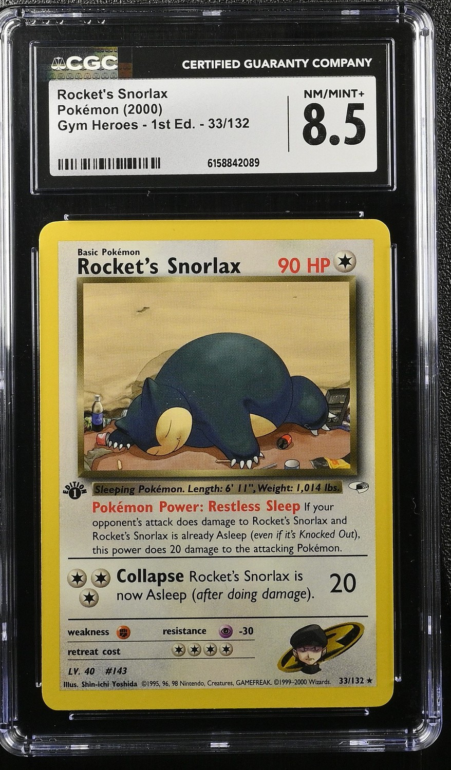 ROCKET'S SNORLAX