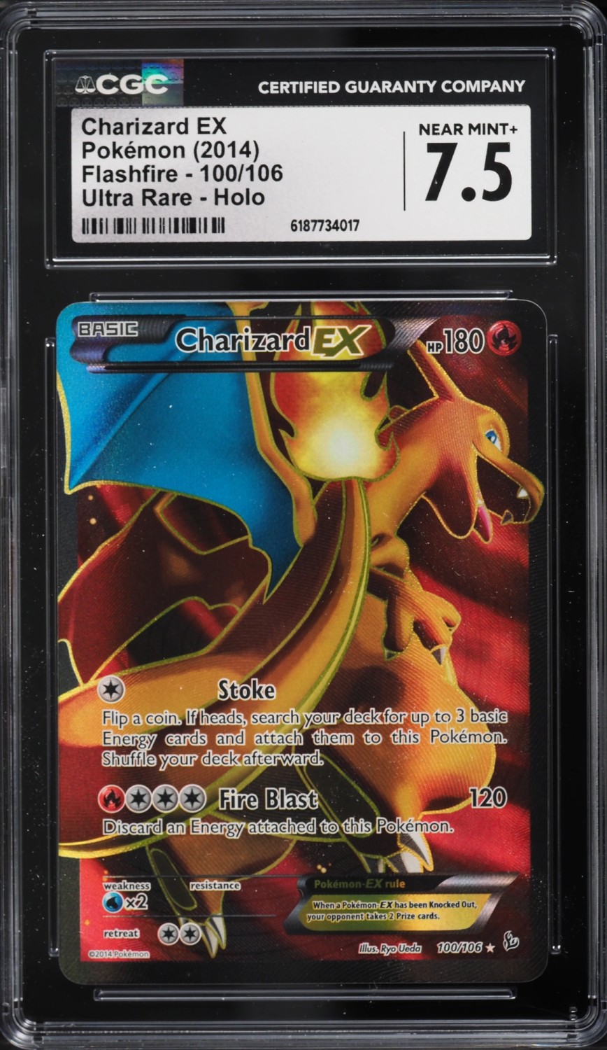 FA/CHARIZARD EX