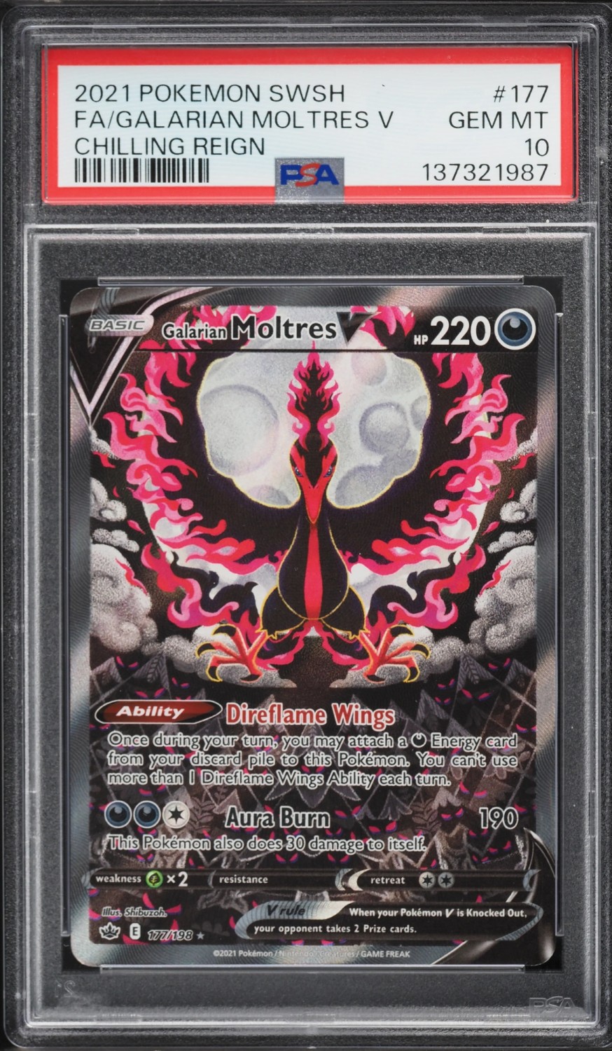 Galarian Moltres V