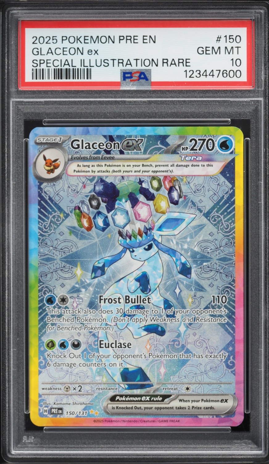 GLACEON ex