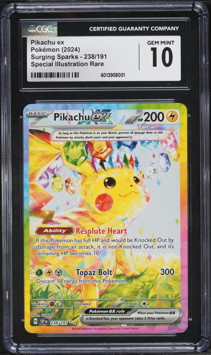 PIKACHU ex