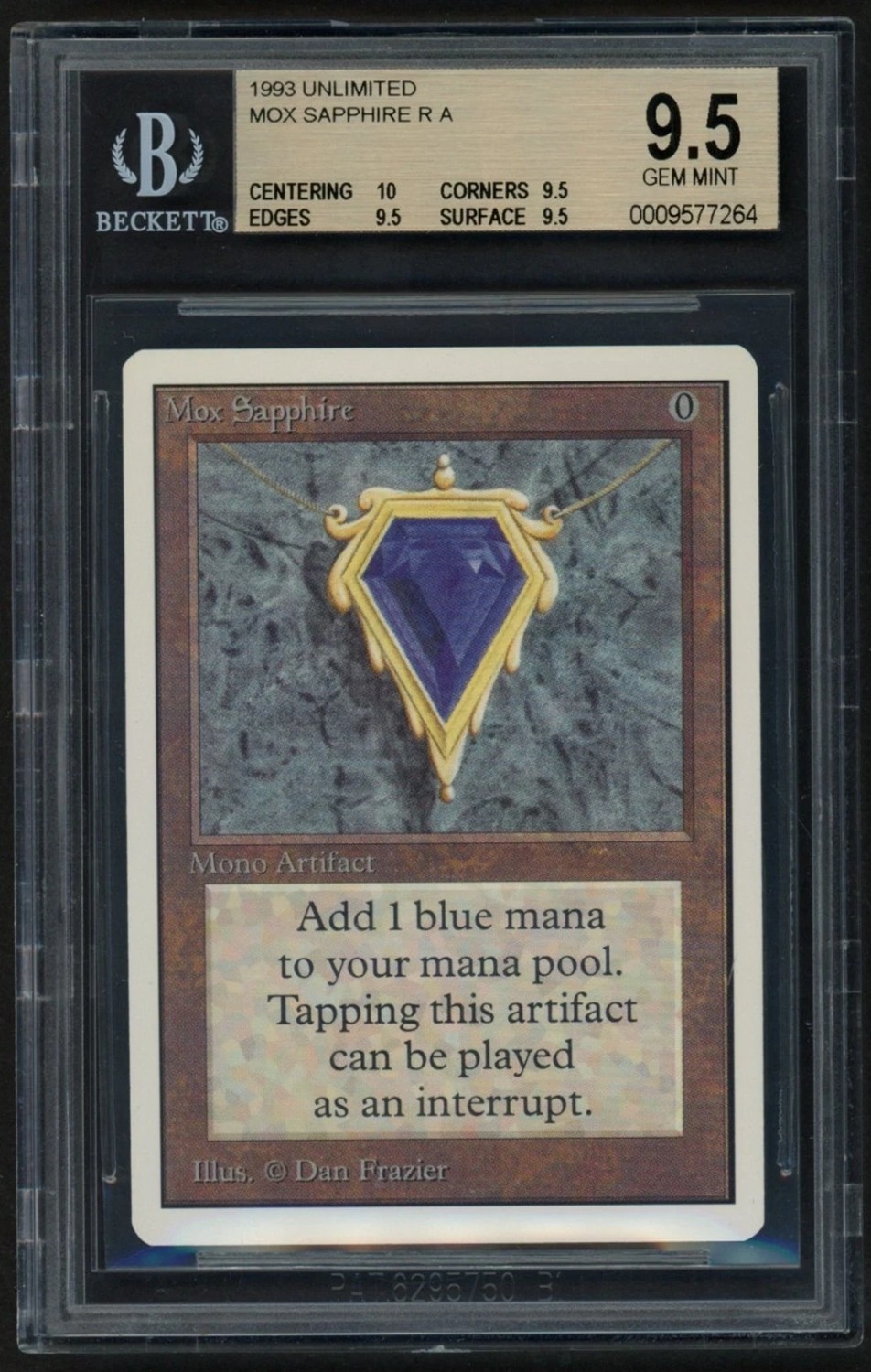 Mox Sapphire