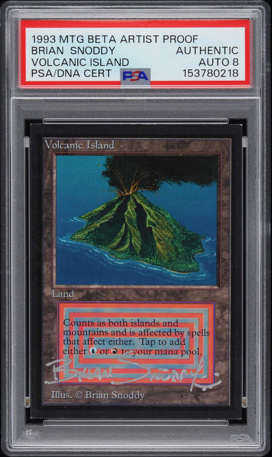 Volcanic Island