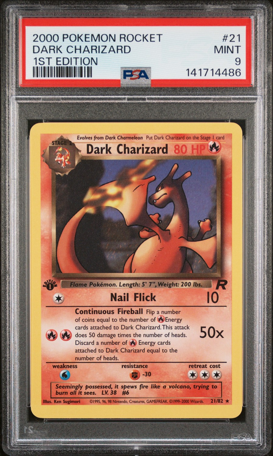 Dark Charizard