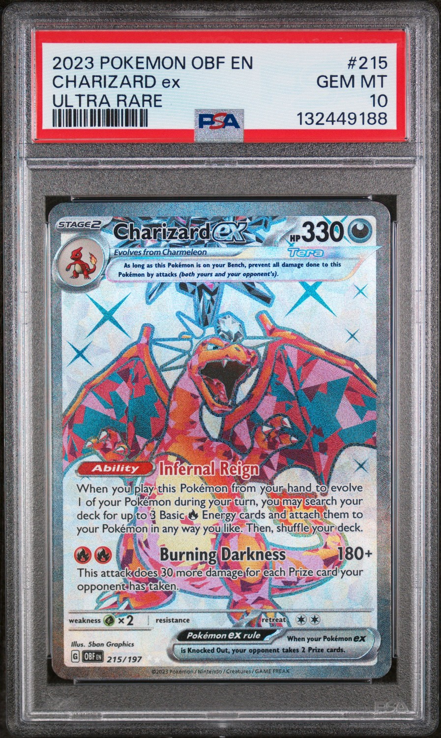 CHARIZARD ex