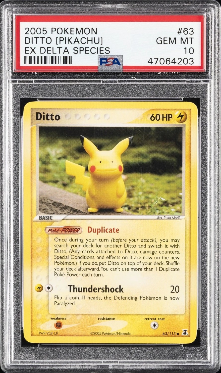 Ditto [Pikachu]