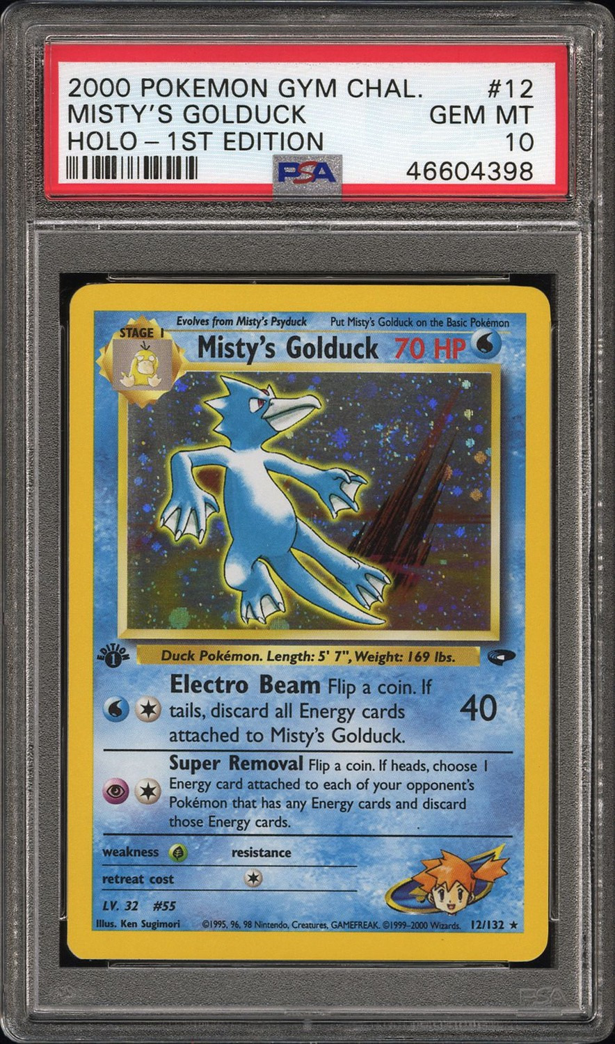 Misty's Golduck