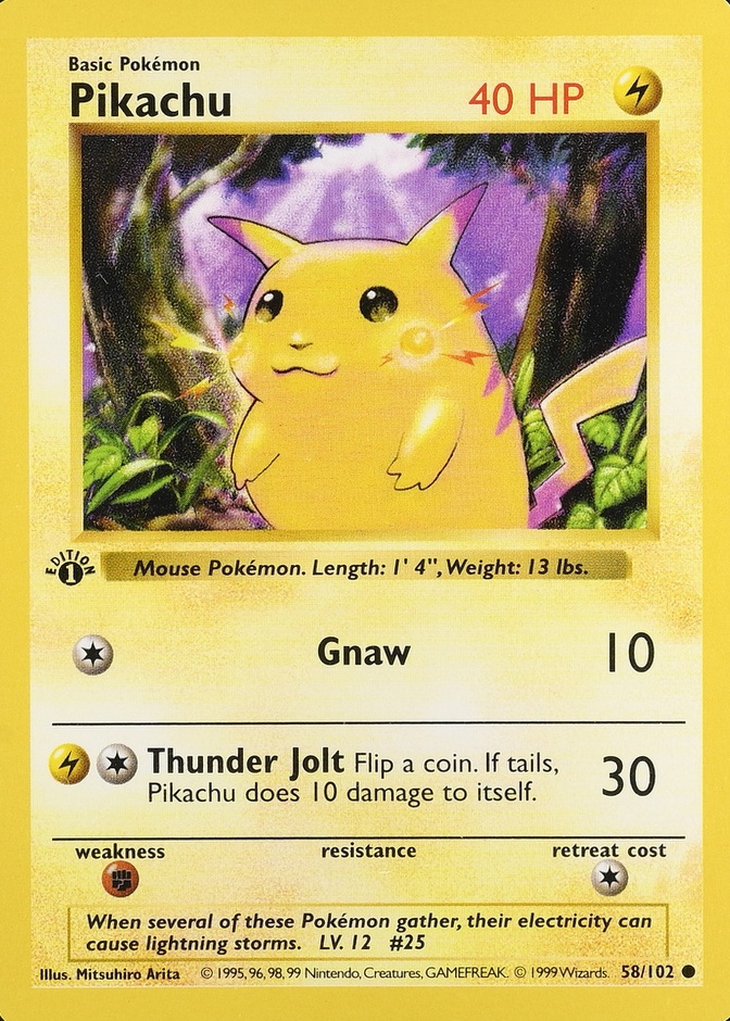 Holo · 1st Edition
