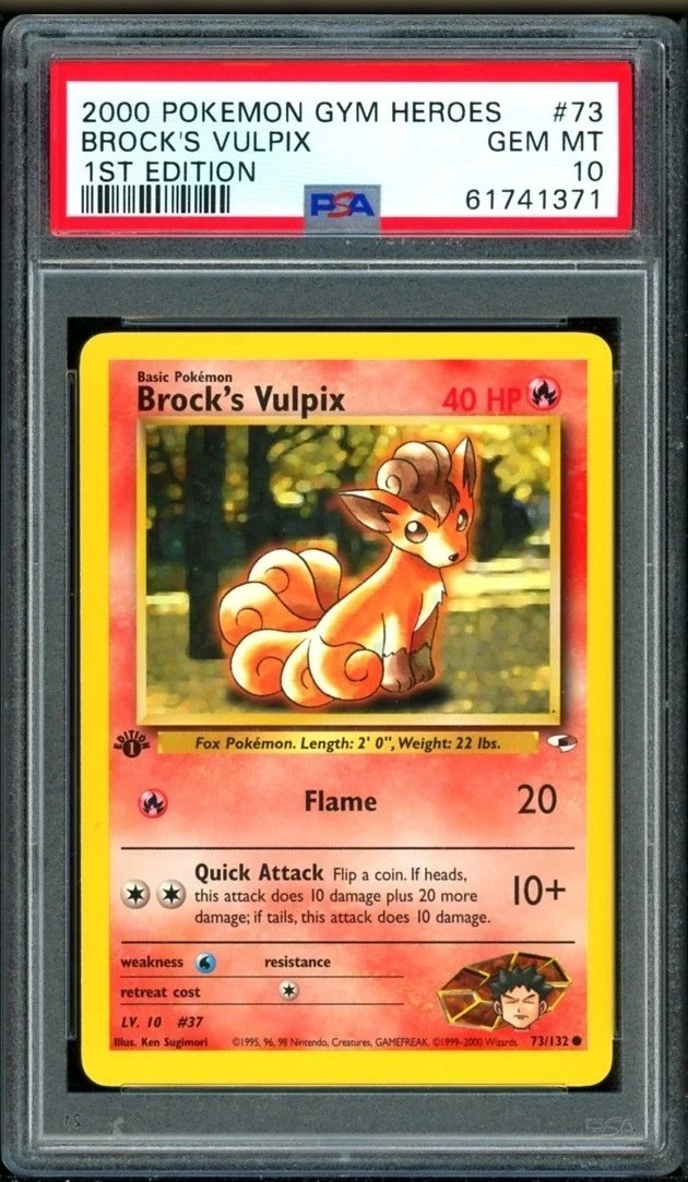 Brock's Vulpix