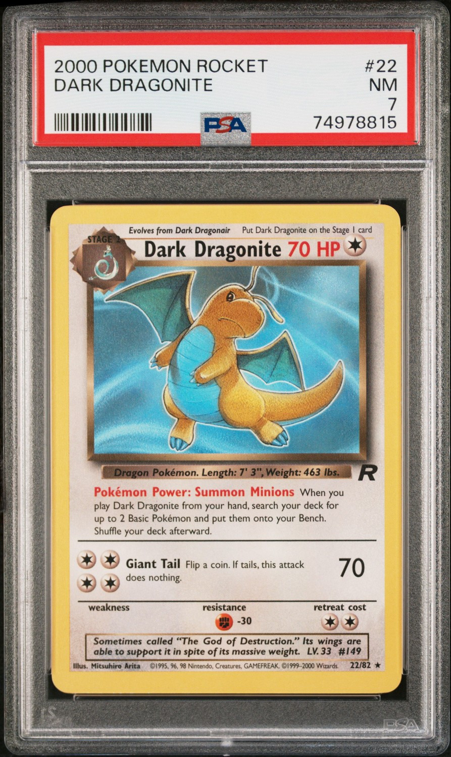 Dark Dragonite