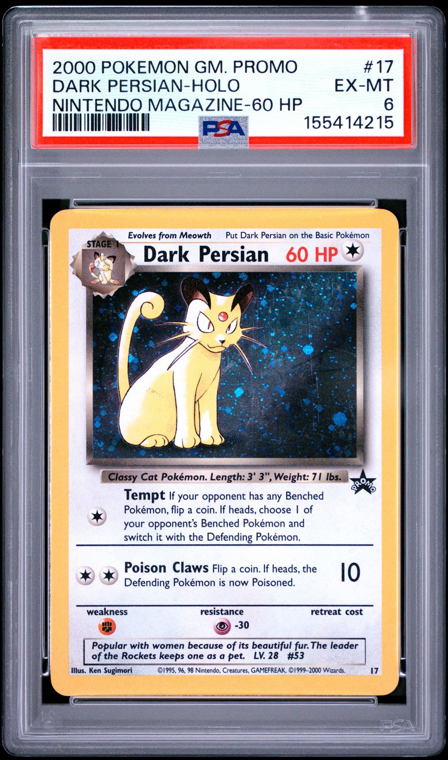 Dark Persian