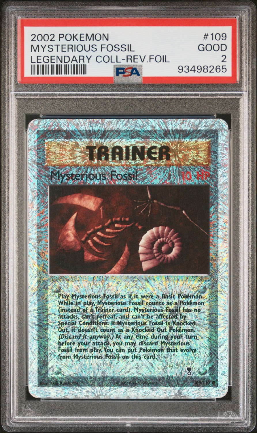Mysterious Fossil