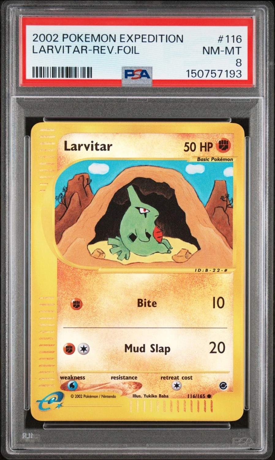 Larvitar